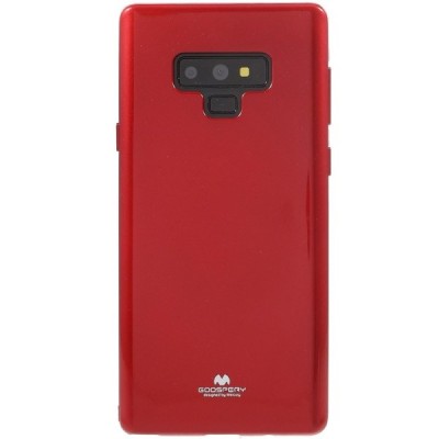 Samsung Galaxy Note 9 (N960F) Mercury sarkans cieta silikona (TPU) apvalks / vacins.lv