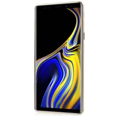 Samsung Galaxy Note 9 (N960F) Mercury auksinis kieto silikono tpu dėklas - nugarėlė / Priedai.lt