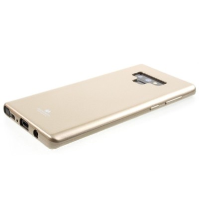 Samsung Galaxy Note 9 (N960F) Mercury auksinis kieto silikono tpu dėklas - nugarėlė / Priedai.lt