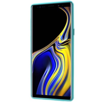 Samsung Galaxy Note 9 (N960F) Mercury piparmētru cieta silikona (TPU) apvalks / Vacins.lv