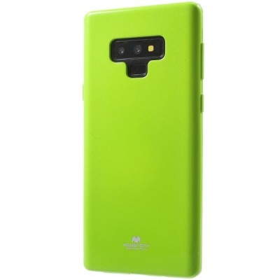 Samsung Galaxy Note 9 (N960F) Mercury zaļs cieta silikona (TPU) apvalks / Vacins.lv