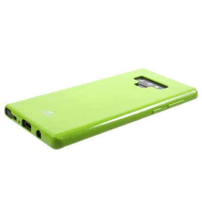 Samsung Galaxy Note 9 (N960F) Mercury žalias kieto silikono tpu dėklas - nugarėlė / Priedai.lt