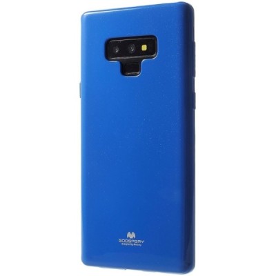 Samsung Galaxy Note 9 (N960F) Mercury tumši zils cieta silikona (TPU) apvalks / vacins.lv