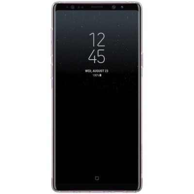 Samsung Galaxy Note 9 (N960F) Nillkin Nature plonas skaidrus (permatomas) silikoninis TPU bespalvis dėklas / Priedai.lt