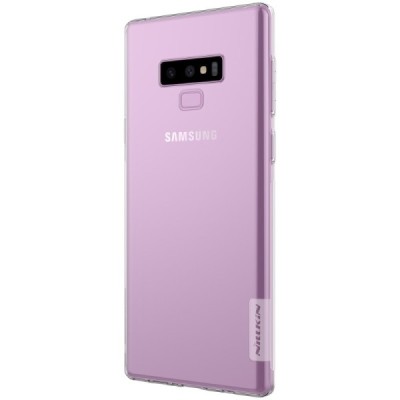 Samsung Galaxy Note 9 (N960F) Nillkin Nature plonas skaidrus (permatomas) silikoninis TPU bespalvis dėklas / Priedai.lt