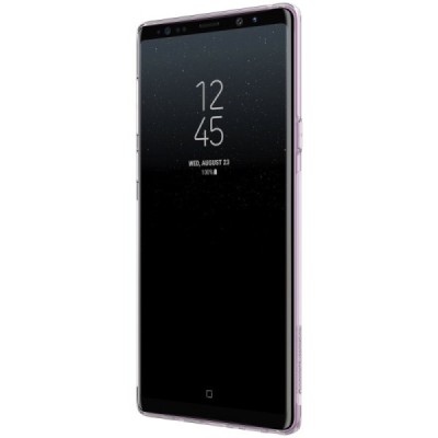 Samsung Galaxy Note 9 (N960F) Nillkin Nature plonas skaidrus (permatomas) silikoninis TPU bespalvis dėklas / Priedai.lt