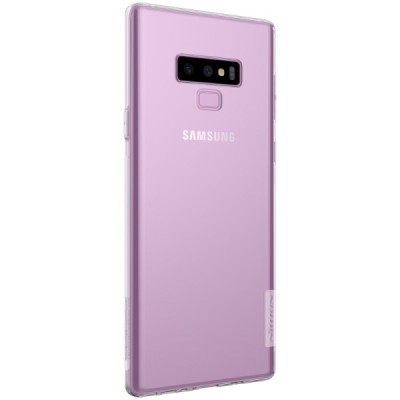 Samsung Galaxy Note 9 (N960F) Nillkin Nature plonas skaidrus (permatomas) silikoninis TPU bespalvis dėklas / Priedai.lt