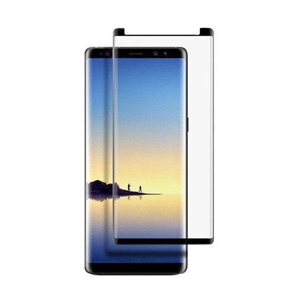 „Rurihai“ Tempered Glass apsauginis ekrano stiklas 0.26 mm - juodas (Galaxy Note 9)