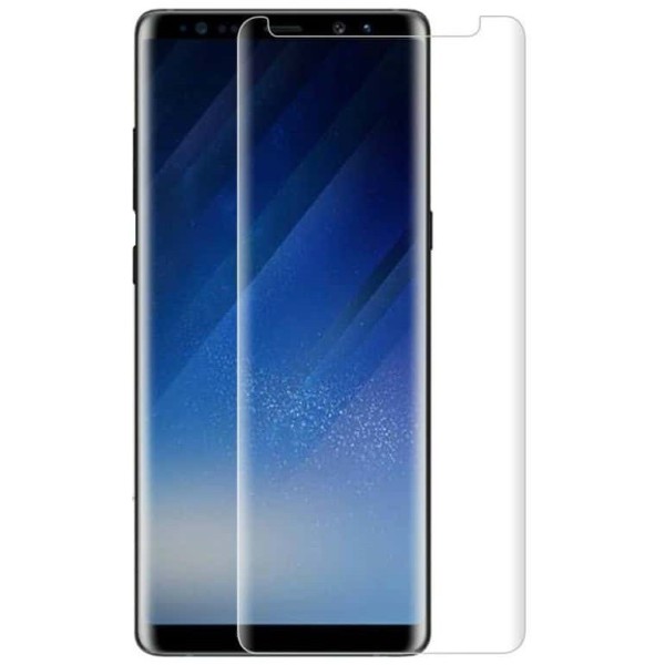 „3D“ Tempered Glass ekrāna aizsargstikls 0.26 mm - dzidrs (Galaxy Note 9)