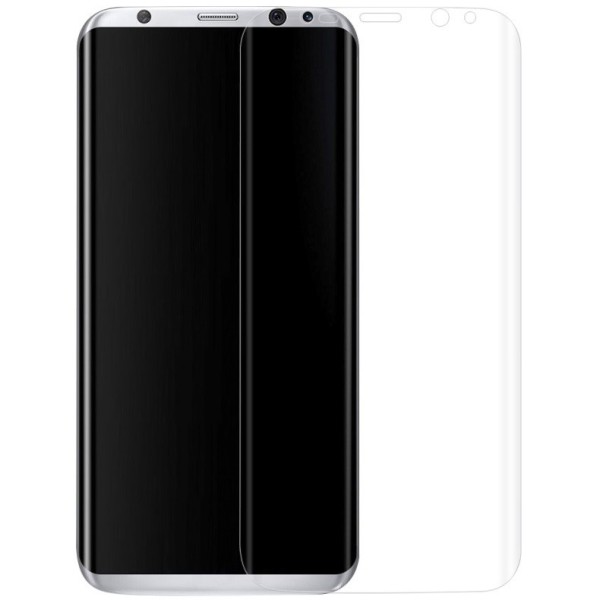 „ISME“ ekrāna aizsargplēve (pilnīgi aizsedzama) - dzidra (Galaxy Note 9)