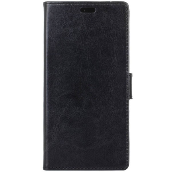 Atvēramais maciņš - melns (U12 Plus)