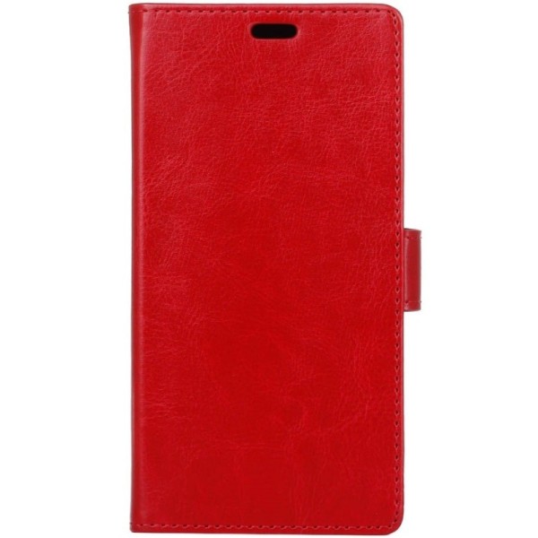 Atverčiamas dėklas - raudonas (U12 Plus)