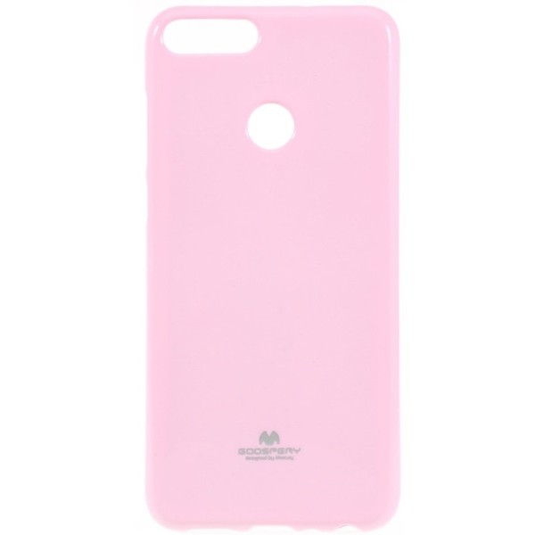 „Mercury“ dėklas - šviesiai rožinis (P smart 2018)