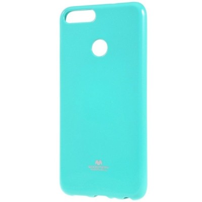Huawei P smart 2018 (Enjoy 7S) mėtinis Mercury kieto silikono (TPU) dėklas - nugarėlė / Priedai.lt