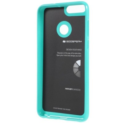 Huawei P smart 2018 (Enjoy 7S) mėtinis Mercury kieto silikono (TPU) dėklas - nugarėlė / Priedai.lt