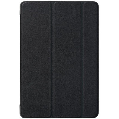 Samsung Galaxy Tab S4 10.5 (T835, T830) atverčiamas juodas odinis dėklas - knygutė (sulankstomas) / Priedai.lt