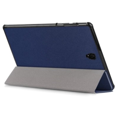 Samsung Galaxy Tab S4 10.5 (T835, T830) atverčiamas mėlynas odinis dėklas - knygutė (sulankstomas) / Priedai.lt