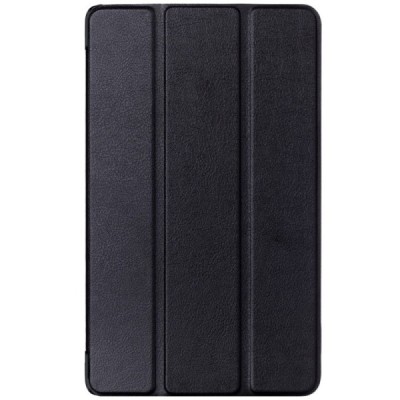 Lenovo Tab4 8.0 (TB-8504F) atvēramais melns maciņš / Vacins.lv