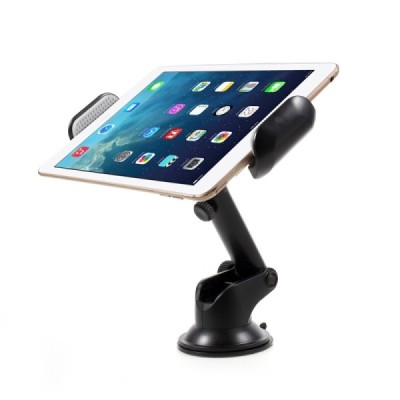 „Telescopic“ automobilinis planšetės laikiklis tvirtinamas prie lango / Priedai.lt