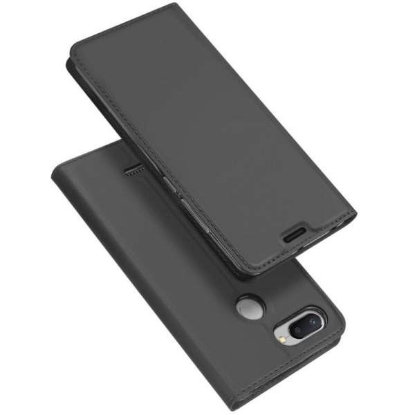 „Dux Ducis“ Skin atvērams maciņš - melns (Redmi 6)