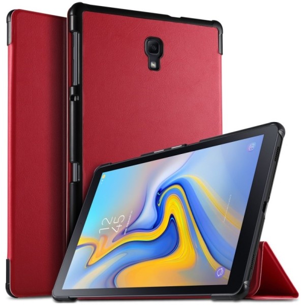 Atvēramais maciņš - sarkans (Galaxy Tab A 10.5 2018)
