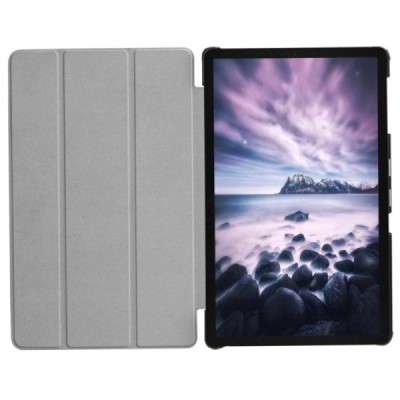 Samsung Galaxy Tab A 10.5 2018 (T590, T595) atvēramais zelta maciņš / Vacins.lv