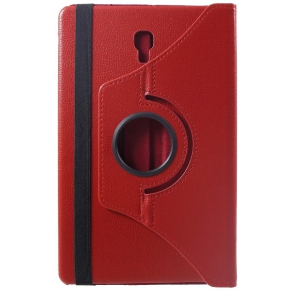 Atvēramais maciņš 360° - sarkans (Galaxy Tab A 10.5 2018)