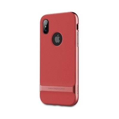 „Rock“ Royce pastiprinātas aizsardzības sarkans Apple iPhone X (iPhone Xs) apvalks / Vacins.lv