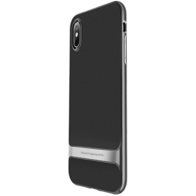 „Rock“ Royce pastiprinātas aizsardzības melns Apple iPhone Xs Max apvalks / Vacins.lv