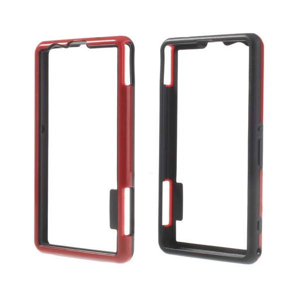 Rāmis (bamperis) - sarkans (Xperia Z1 compact)