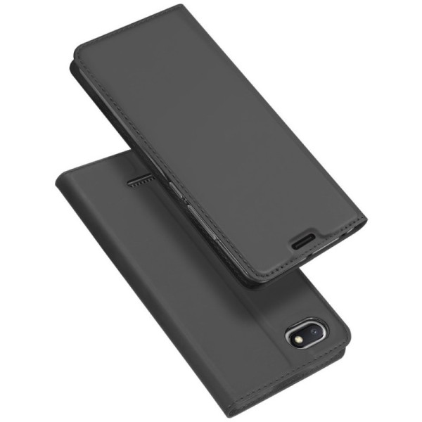 „Dux Ducis“ Skin atvērams maciņš - melns (Redmi 6A)