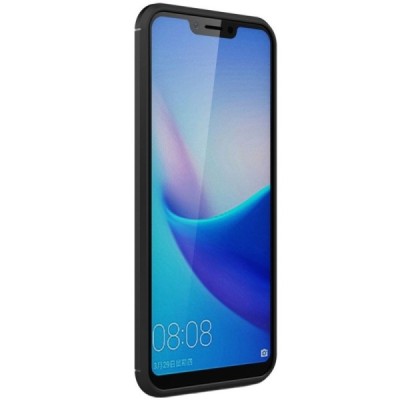 Huawei Honor Play kieto silikono TPU juodas dėklas - nugarėlė / Priedai.lt