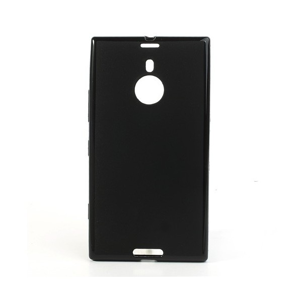 Cieta silikona futrālis - melns (Lumia 1520)