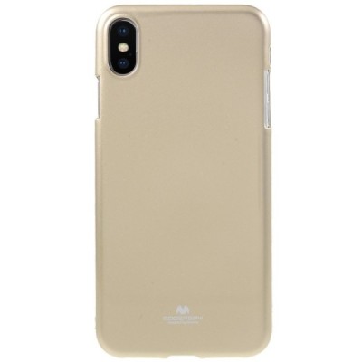 Apple iPhone Xs Max Mercury zelta cieta silikona (TPU) apvalks / vacins.lv