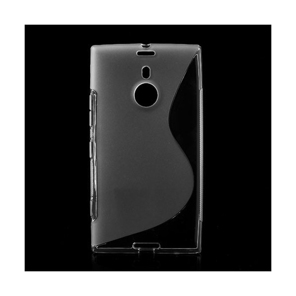 Silikoninis dėklas - skaidrus (Lumia 1520)