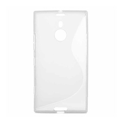 Skaidrus Nokia Lumia 1520 TPU dėklas / Priedai.lt