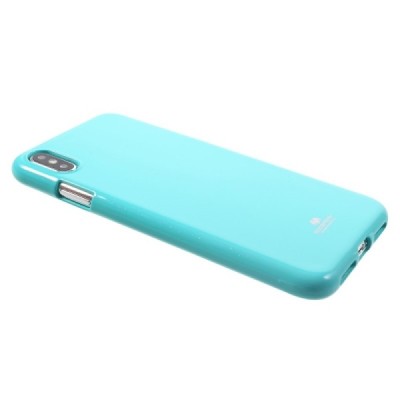 Apple iPhone Xs Max Mercury piparmētru cieta silikona (TPU) apvalks / Vacins.lv