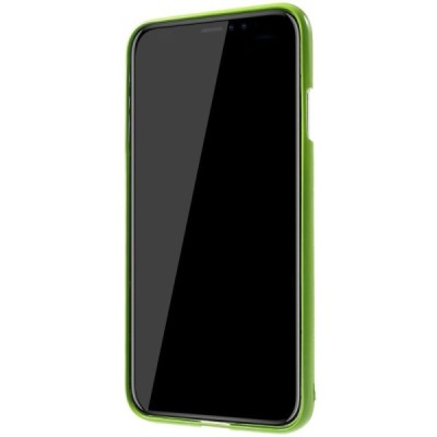 Apple iPhone Xs Max Mercury zaļš cieta silikona (TPU) apvalks / Vacins.lv