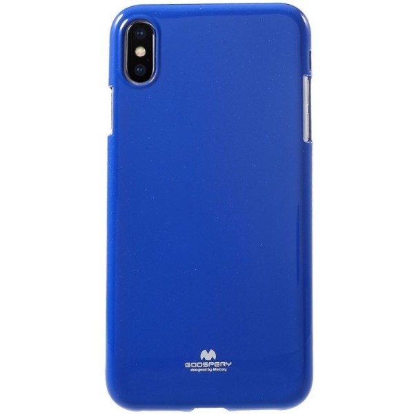 „Mercury“ dėklas - tamsiai mėlynas (iPhone Xs Max)