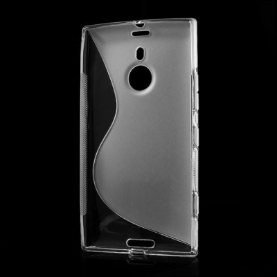 Skaidrus Nokia Lumia 1520 TPU dėklas / Priedai.lt