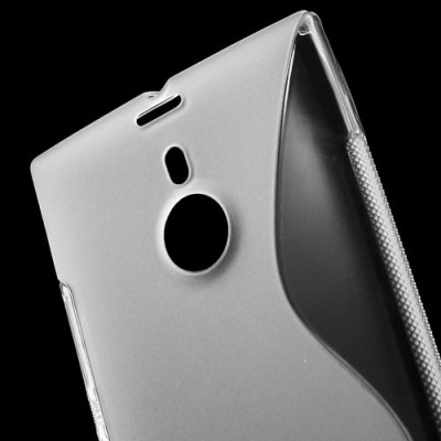 Skaidrus Nokia Lumia 1520 TPU dėklas / Priedai.lt