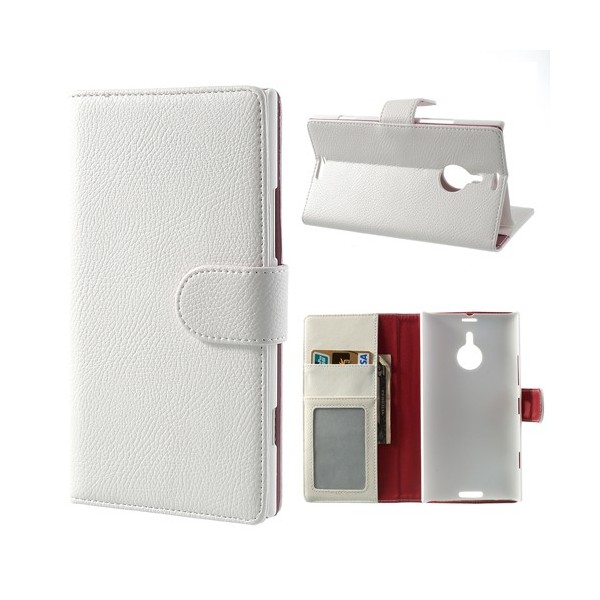 Atvēramais futrālis - balts (Lumia 1520)