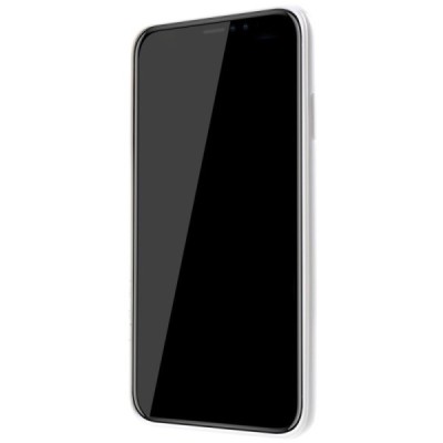 Apple iPhone Xs Max kieto silikono TPU baltas dėklas - nugarėlė / Priedai.lt