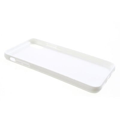 Apple iPhone Xs Max kieto silikono TPU baltas dėklas - nugarėlė / Priedai.lt