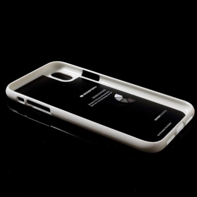 Apple iPhone Xr Mercury balts cieta silikona (TPU) apvalks / vacins.lv