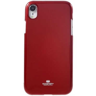 Apple iPhone Xr Mercury sarkans cieta silikona (TPU) apvalks / vacins.lv