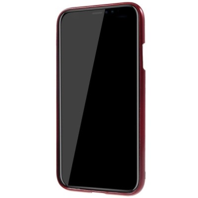 Apple iPhone Xr Mercury raudonas kieto silikono TPU dėklas - nugarėlė / Priedai.lt