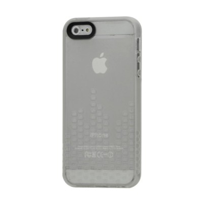 Skaidrus, kieto silikono (TPU) Apple iPhone SE (5, 5s) dėklas (dėkliukas) / Priedai.lt