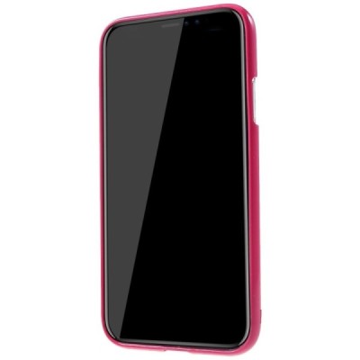 Apple iPhone Xr Mercury tumši rozs cieta silikona (TPU) apvalks / vacins.lv