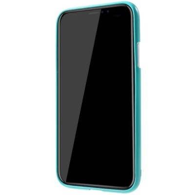 Apple iPhone Xr Mercury mėtinis kieto silikono TPU dėklas - nugarėlė / Priedai.lt